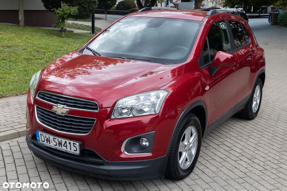Chevrolet Trax - 1