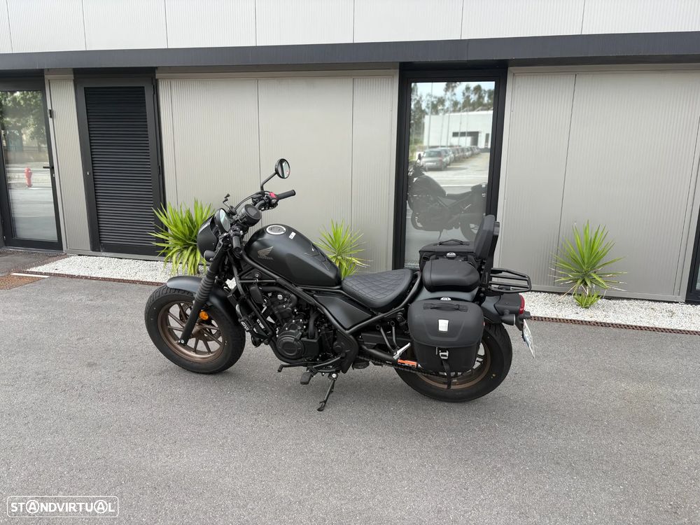 Honda CMX Rebel 500 ( com 2000€ em extras ) - 12