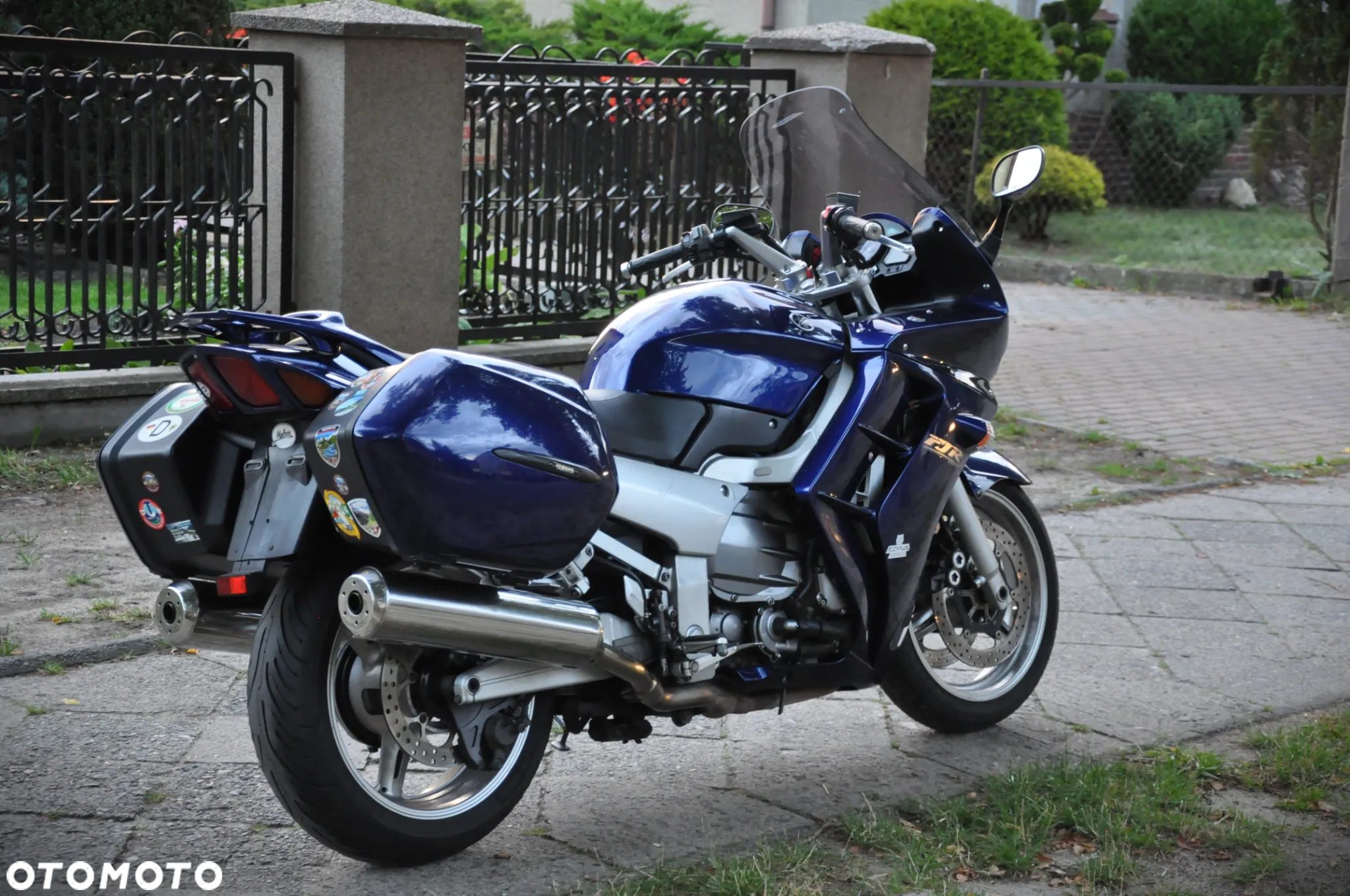 Yamaha FJR - 5