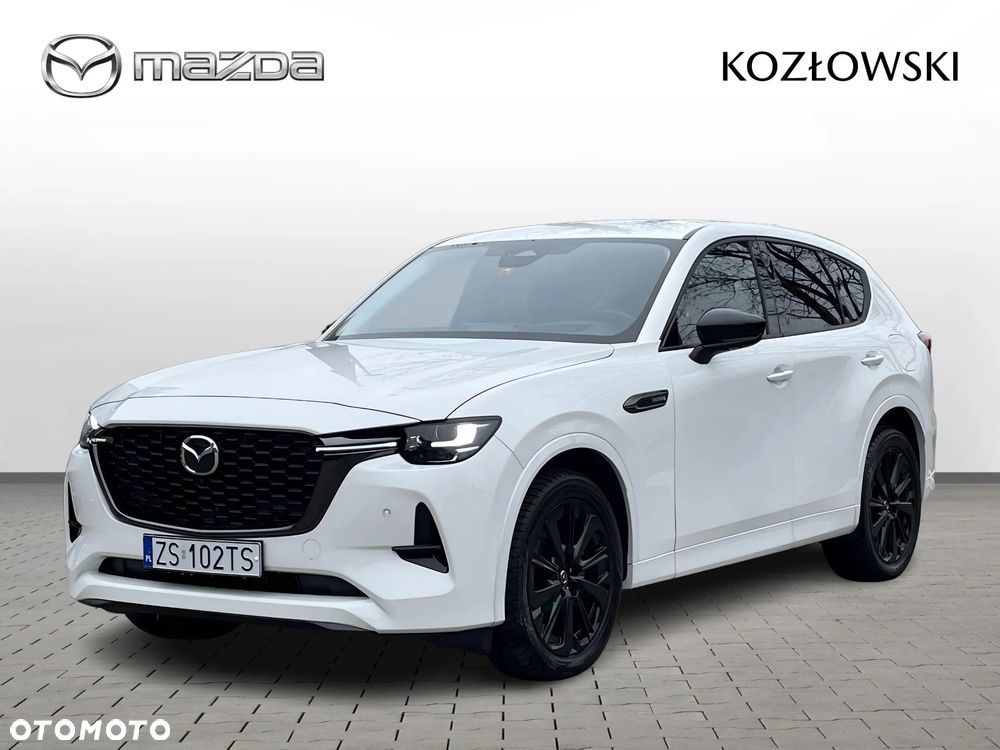 Mazda CX-60 3.3 D mHEV Homura