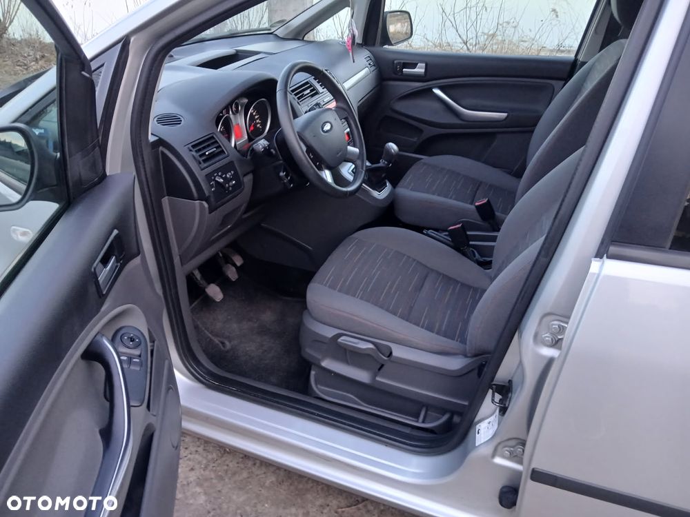 Ford Focus C-Max 1.8 FX Silver / Silver X - 7