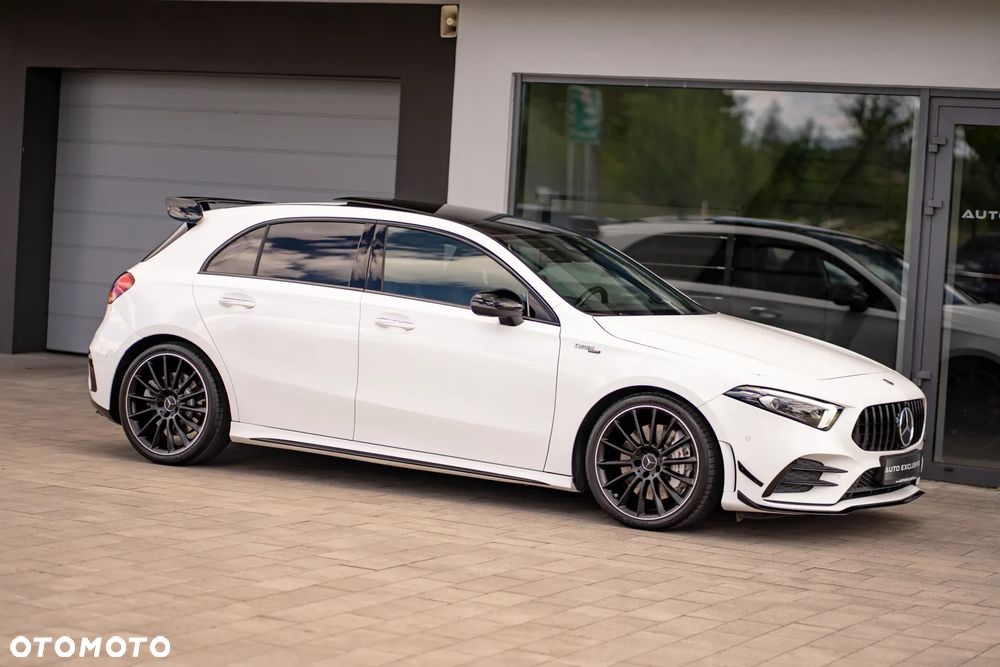 Mercedes-Benz Klasa A 35 AMG 4-Matic 7G-DCT - 9