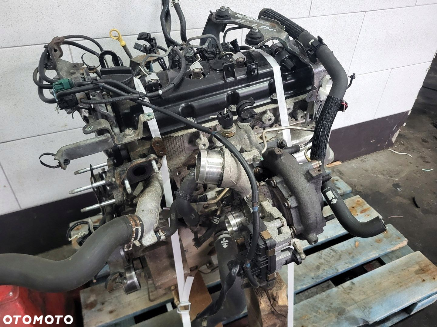 NISSAN PATHFINDER R51 NAVARA 2.5 DCi SILNIK POMPA WTRYSKI TURBO 190ps - 9