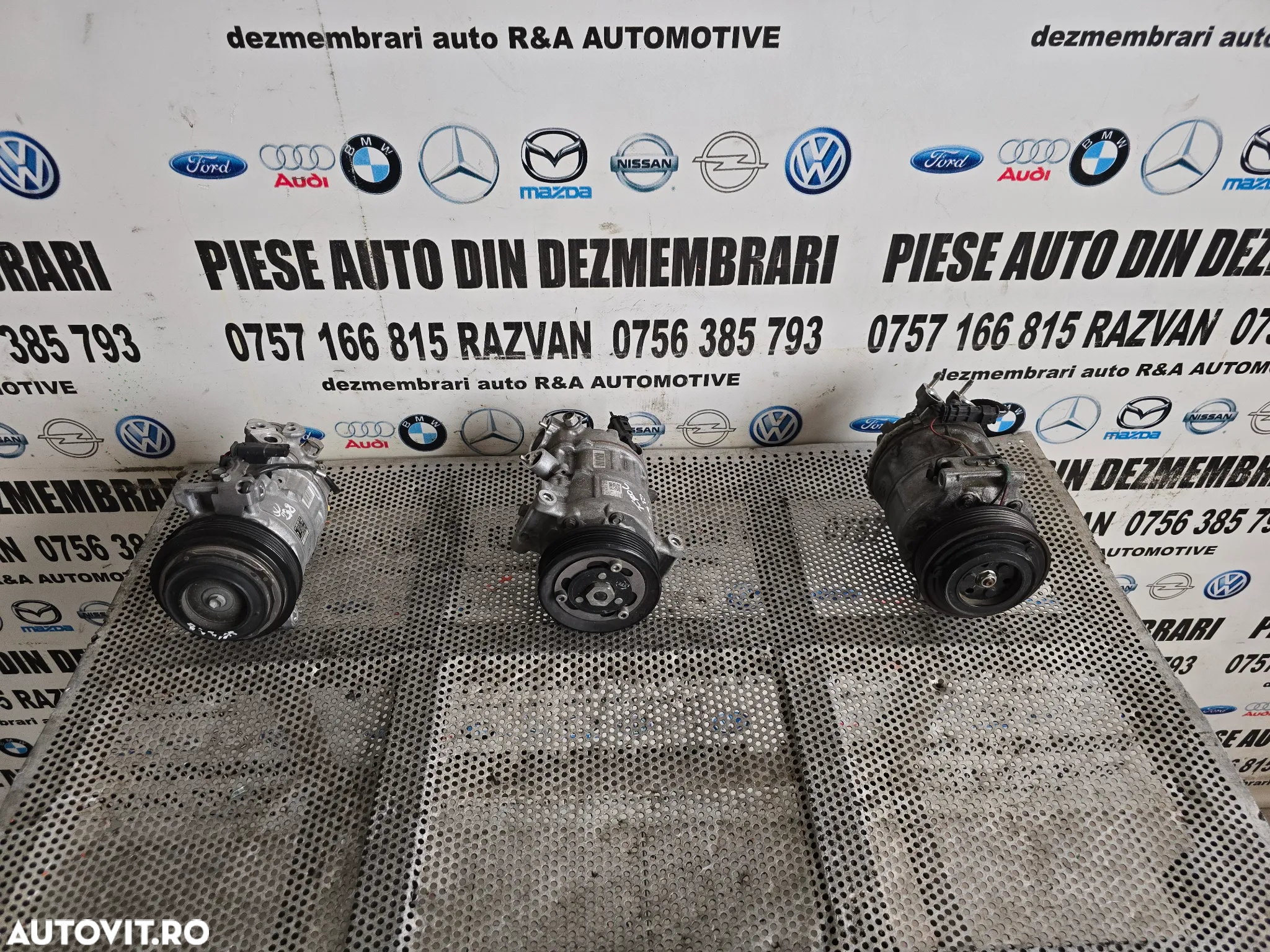 Compresor CLima Citroen Peugeot Ford 1.6 Hdi Tdci Euro 4 Cod 3M5H-19D629-RE LICHIDARE STOC - 4