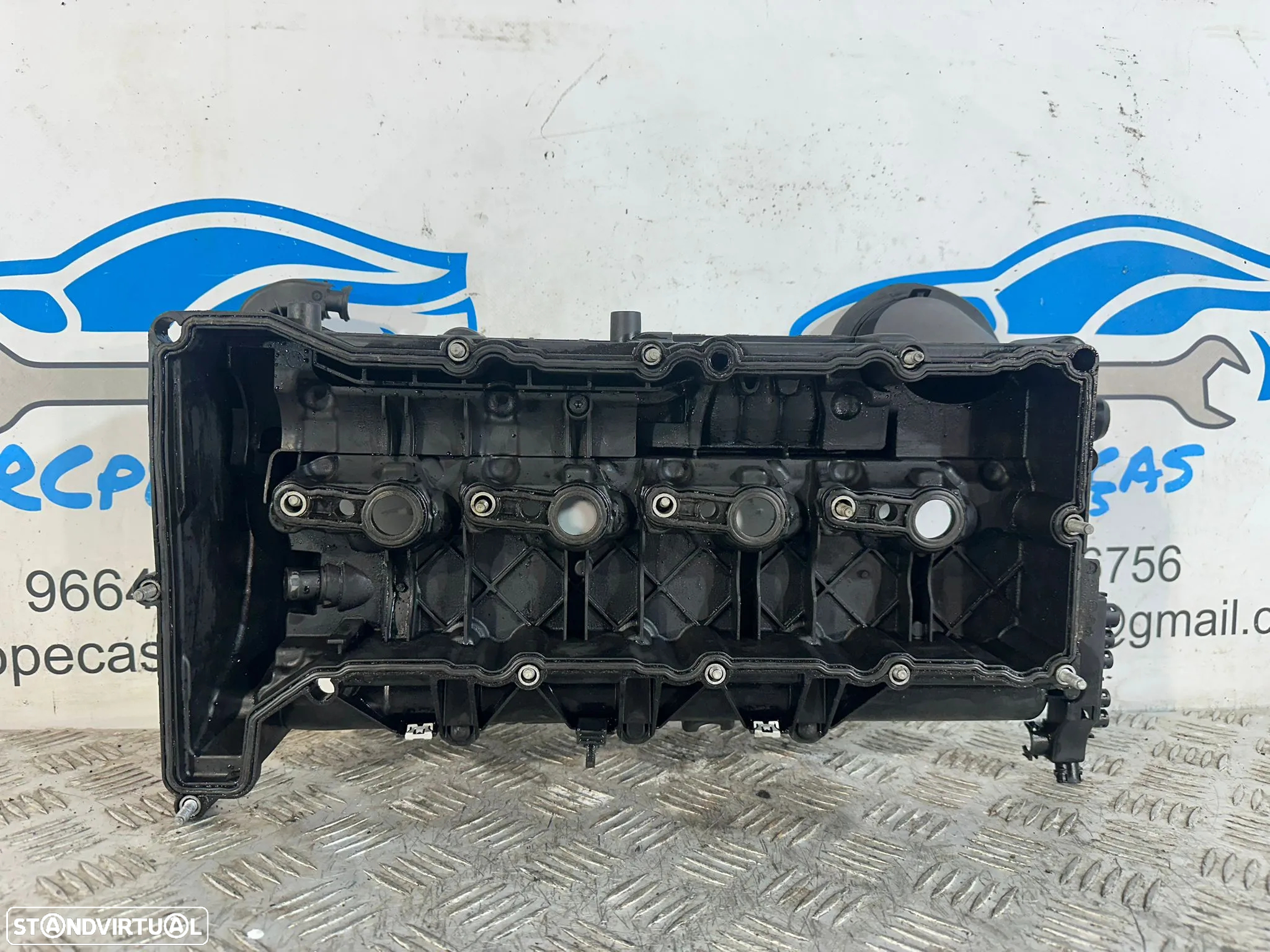 .Tampa Valvulas BMW Serie 1 3 5 X1 X3 N47D20 N47 N47D20A N47D20C - 6