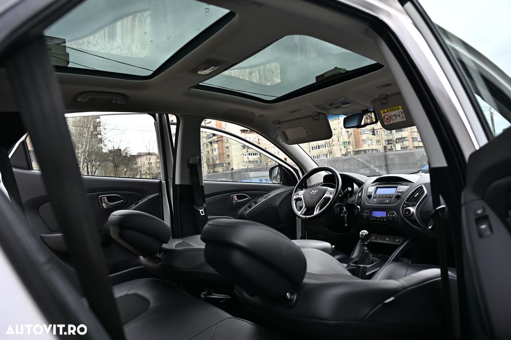 Hyundai ix35 2.0 CRDI 4WD Style - 22