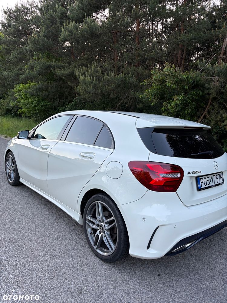 Mercedes-Benz Klasa A 160 d AMG Line - 7