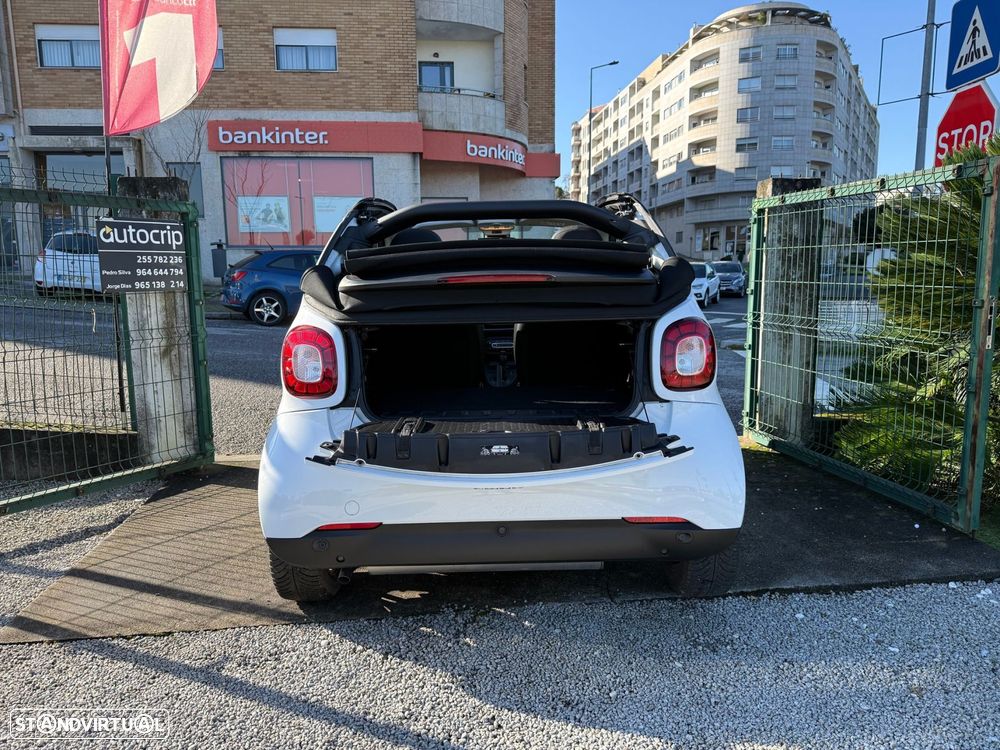 Smart Fortwo Cabrio 1.0 71 Passion Aut. - 47