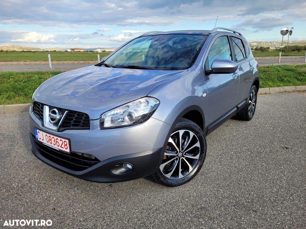 Nissan Qashqai 2.0 DCI 4 x 4 DPF I-Way - 1