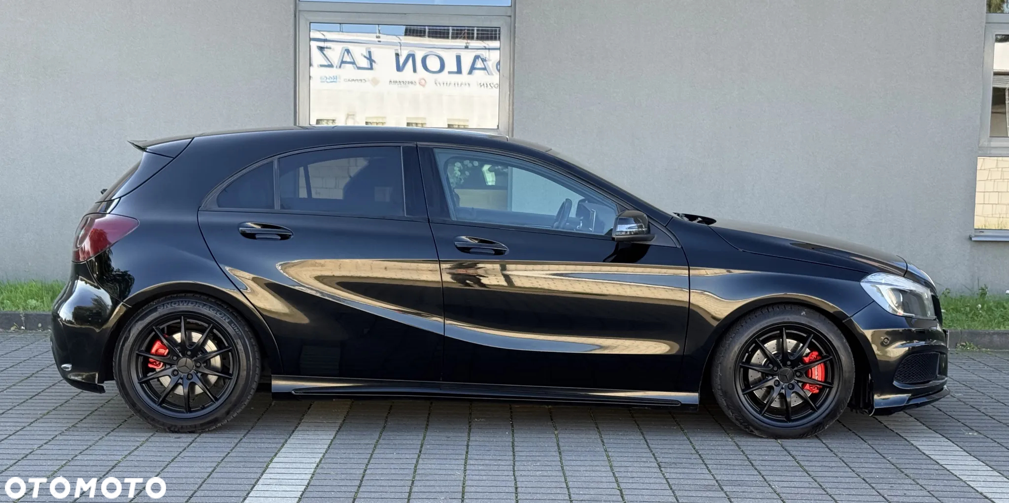 Mercedes-Benz Klasa A 250 4-Matic AMG Line - 7