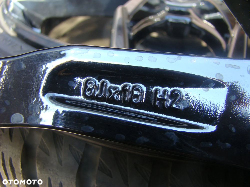 a80 5x114,3 Hyundai i40 Kona 8jx18 opony zima 225/45 czujniki TPMS - 8