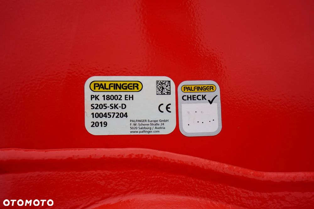 Mercedes-Benz ANTOS / 2536 / ACC / 6 X 2 / SKRZYNIOWY + HDS / PALFINGER PK 18002 / PILOT - 25