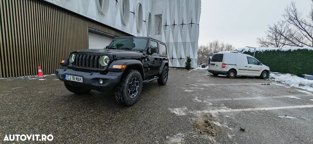 Jeep Wrangler 2.0 T-GDI AWD Automatik Sport - 20