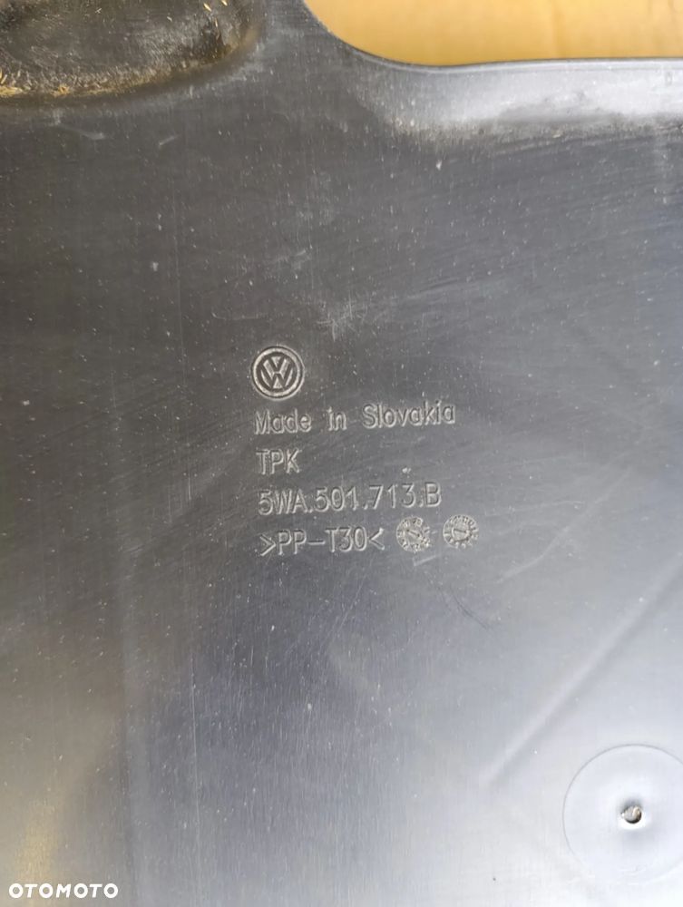 VW GOLF VIII 8 OSŁONA PODWOZIA 5WA501713B - 2