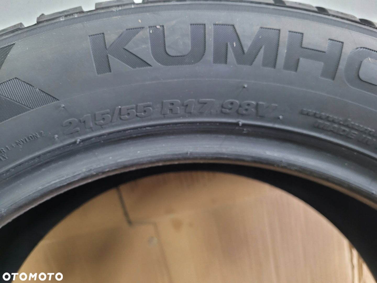 215/55R17 KUMHO WINTERCRAFT WP52 98 V - 6