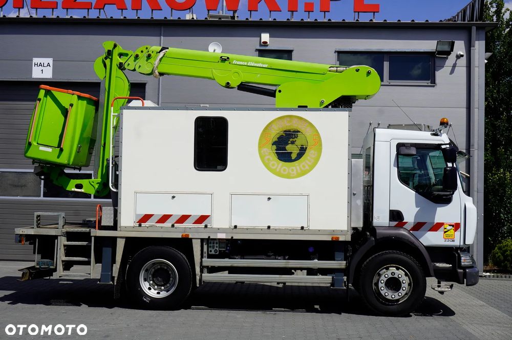 Renault Midlum 220 DXi / 50 tys. km! / Zwyżka France Elevateur 192 CPM_258784 - 5