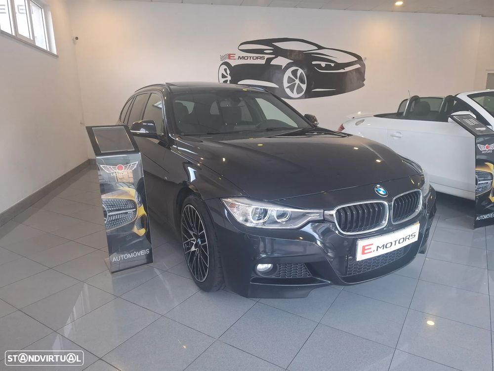 BMW 318 Gran Turismo d Auto Pack M - 1