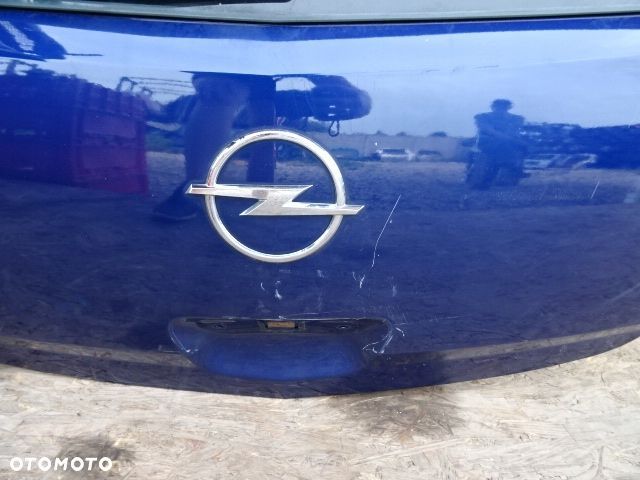 KLAPA TYŁ TYLNA SZYBA BAGAŻNIKA OPEL CORSA D 06-11 HB 3D LAK: Z21B NR325 - 8