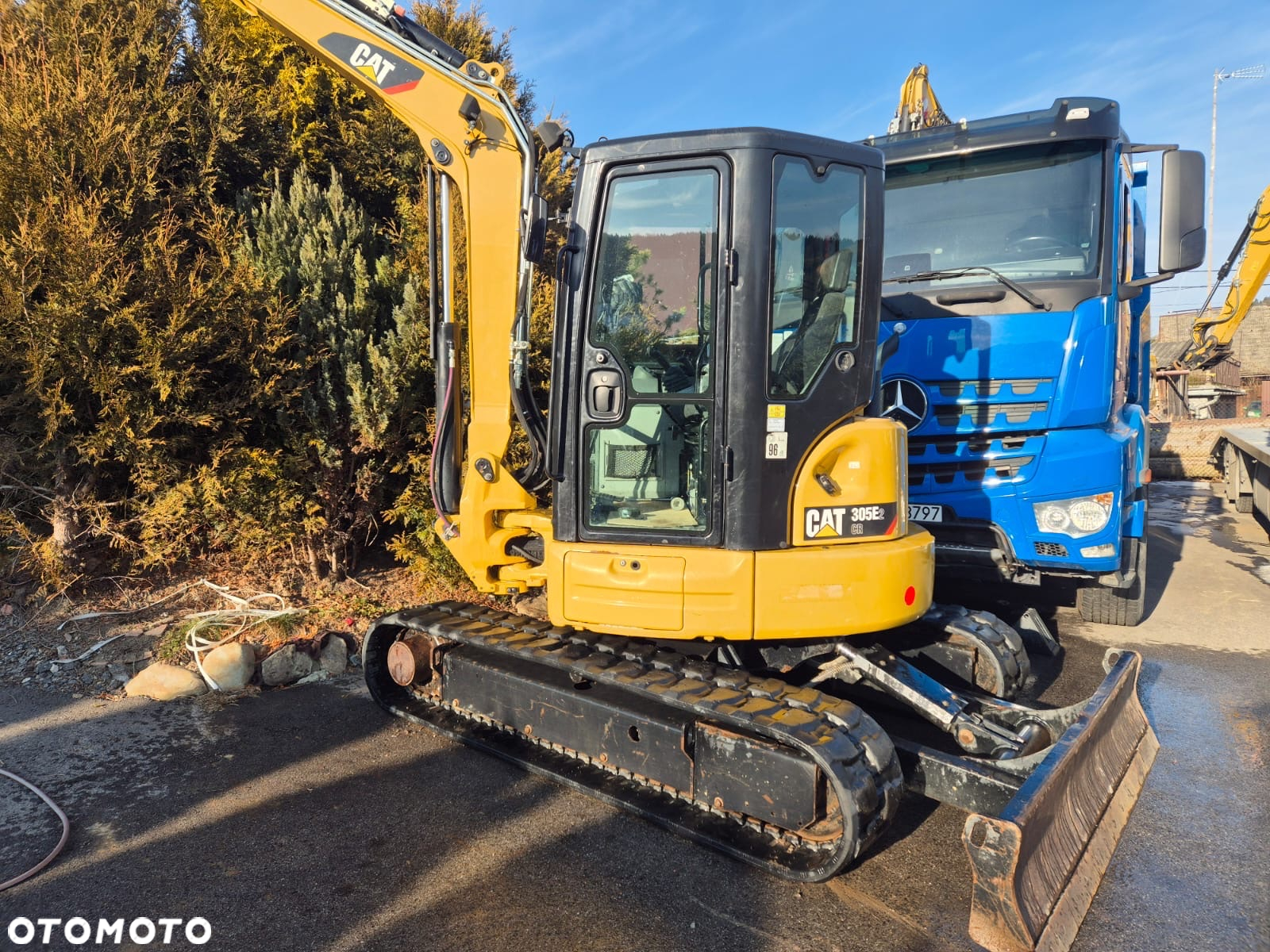 Caterpillar 304 ECR 305 ROK 2020 CENTRALNE SMAROWANIE - 2