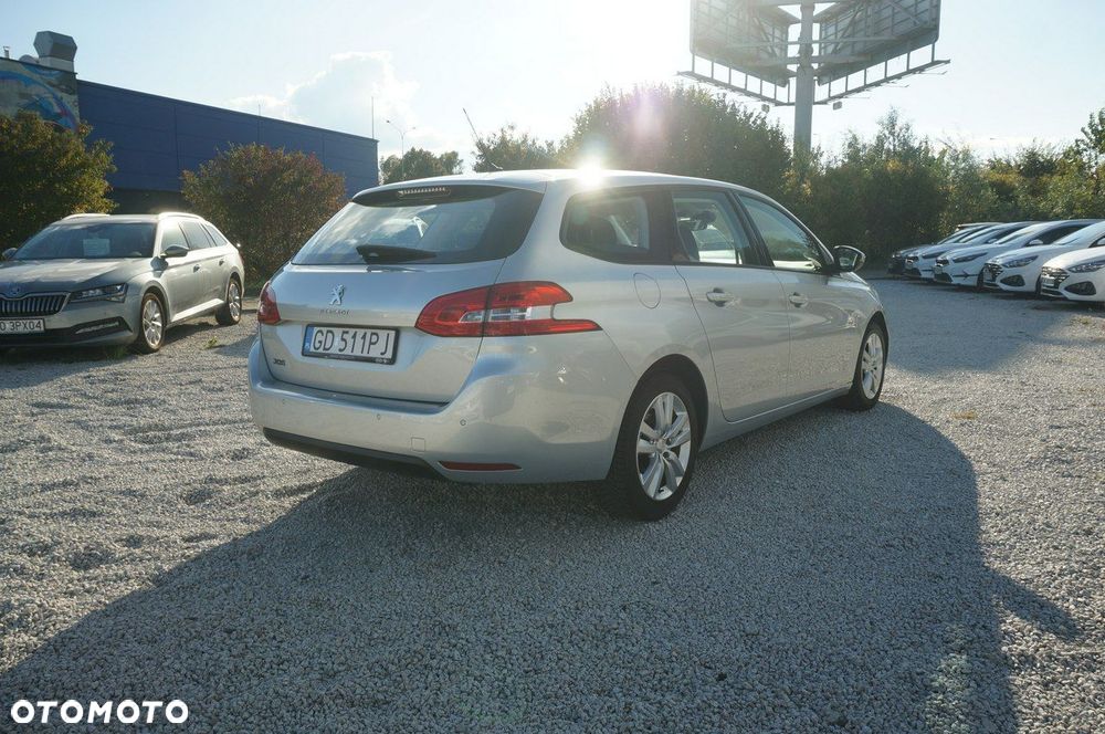 Peugeot 308 1.6 BlueHDi Active S&S - 5