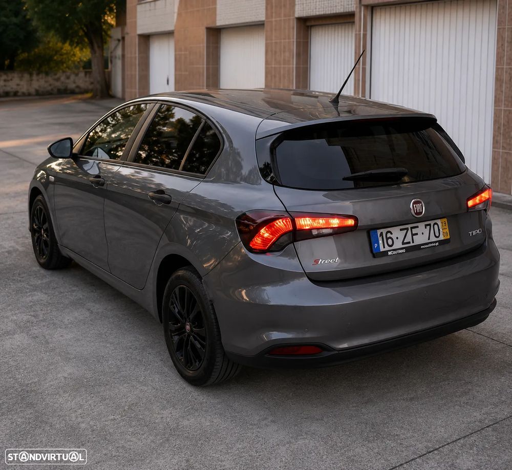 Fiat Tipo 1.3 M-Jet Street — fotografia 3