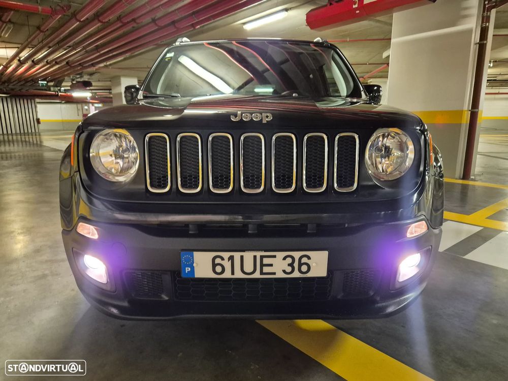 Jeep Renegade 1.6 MJD Longitude - 5
