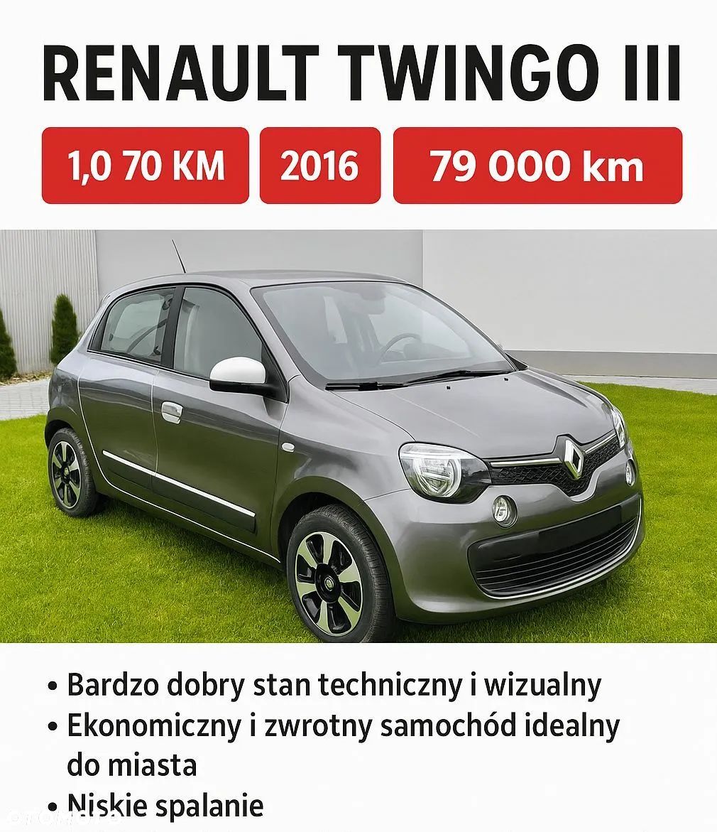 Renault Twingo SCe 70 Start&Stop LIMITED - 1