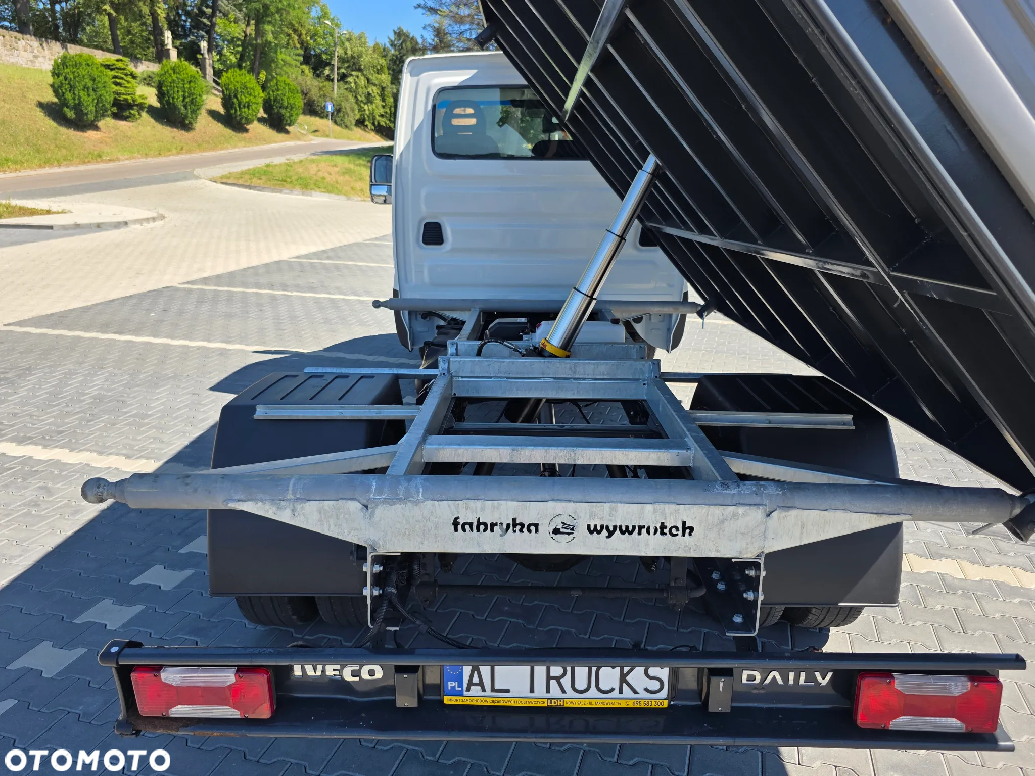 Iveco Daily 72c-17 Wywrotka 3.80 M/Kiper 3-Stronny ! Super Stan * Klimatyzacja * Z Włoch ! Bez Korozji ! - 22