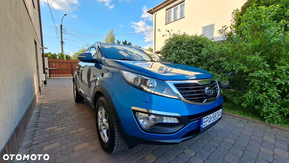 Kia Sportage 1.7 CRDI 2WD ISG Attract - 1