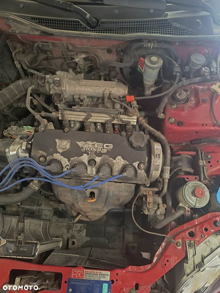 Honda CRX 1.6 ESi DEL SOL - 22