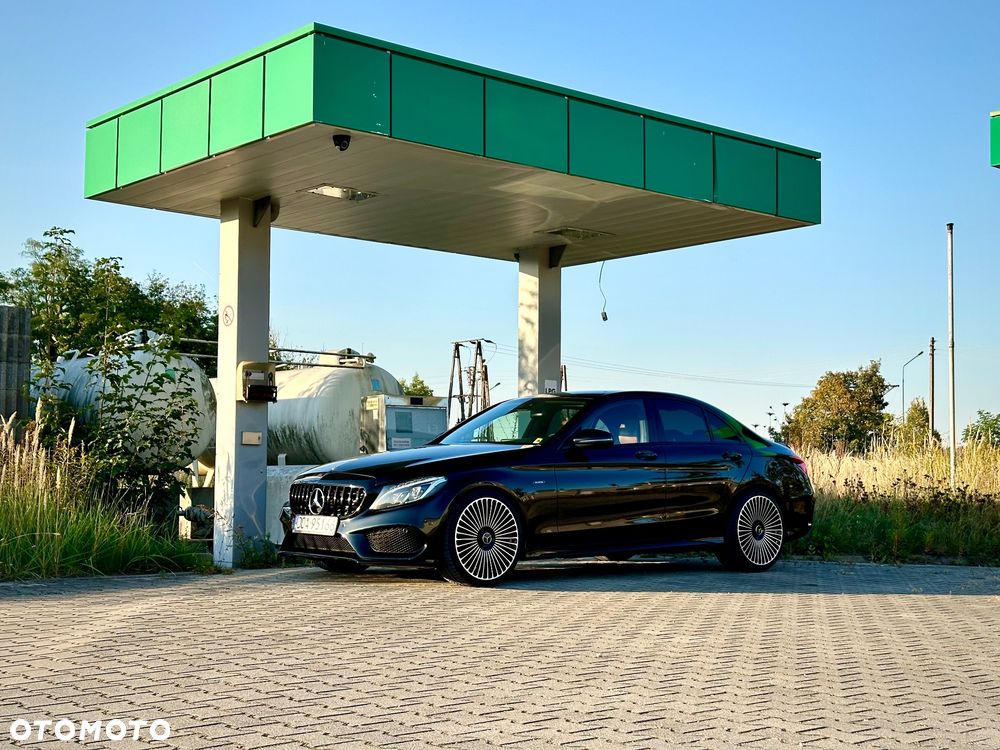 Mercedes-Benz Klasa C 450 AMG 4-Matic 7G-TRONIC - 2