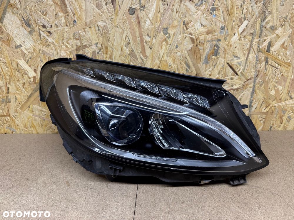 LAMPA PRAWA FULL LED HIGH PERFORMANCE LED MERCEDES BENZ C KLASA W205 A2059062604 - 13