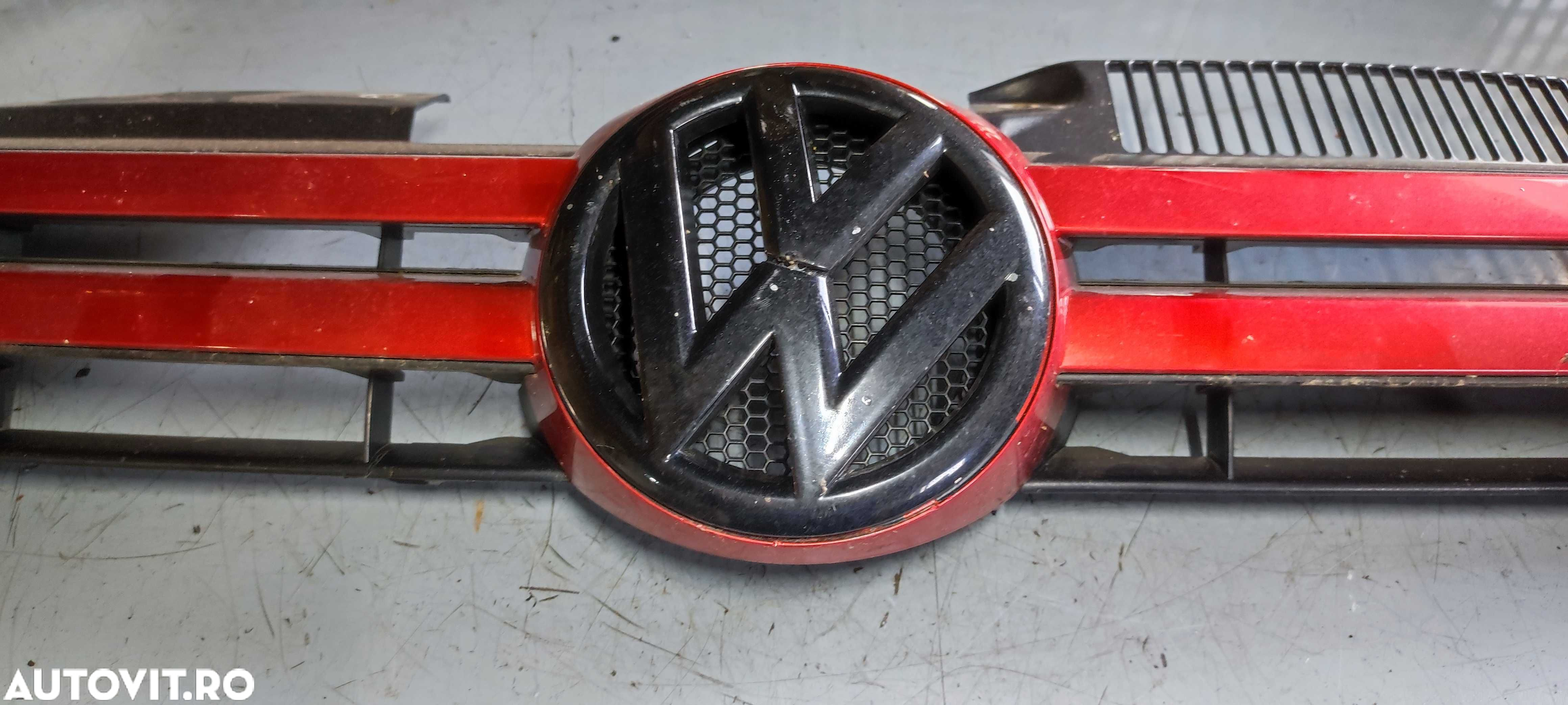 Grila fata volkswagen vw golf 6 hatchback - 4