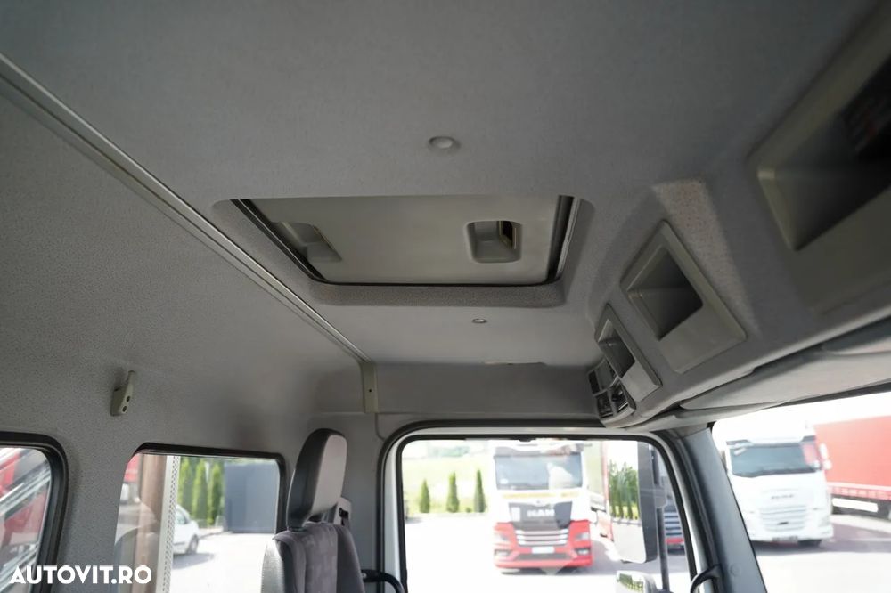 Mercedes-Benz AXOR 1833 / 4x2 / BASCULATOR 3 LATE + HDS HIAB 122 / HYDROBRA / MANUAL / - 36
