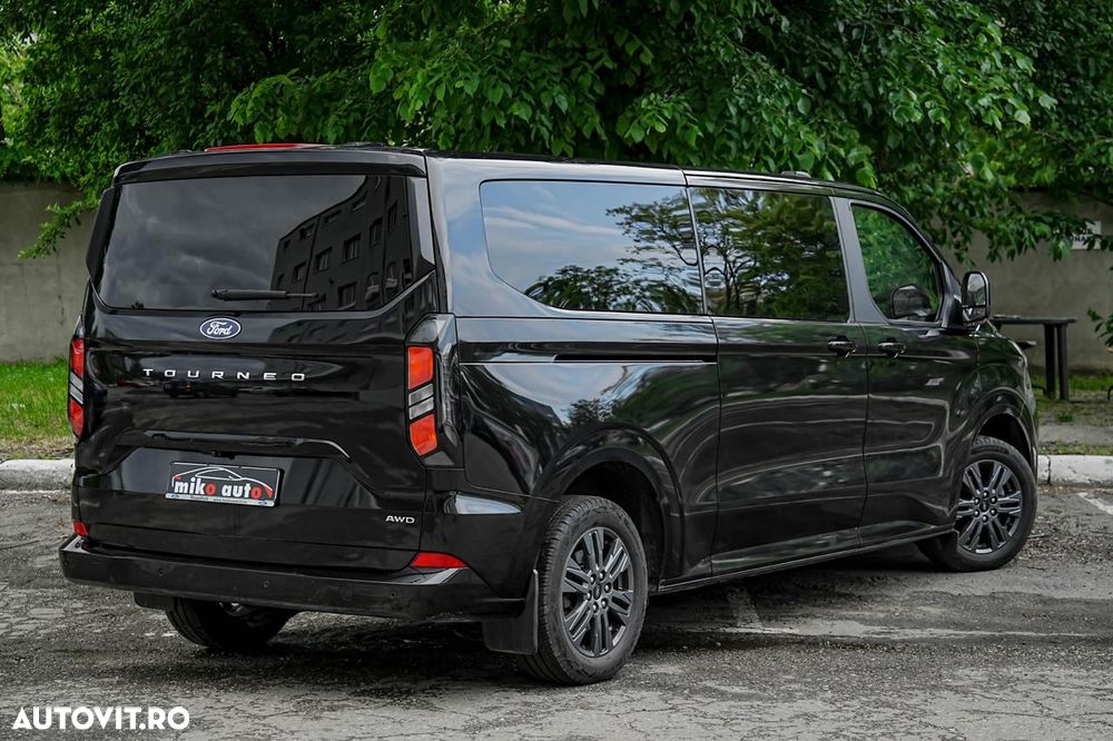 Ford Tourneo Custom Bus 320L 2.0 EcoBlue 170 CP 8AT L2H1 AWD Titanium - 8