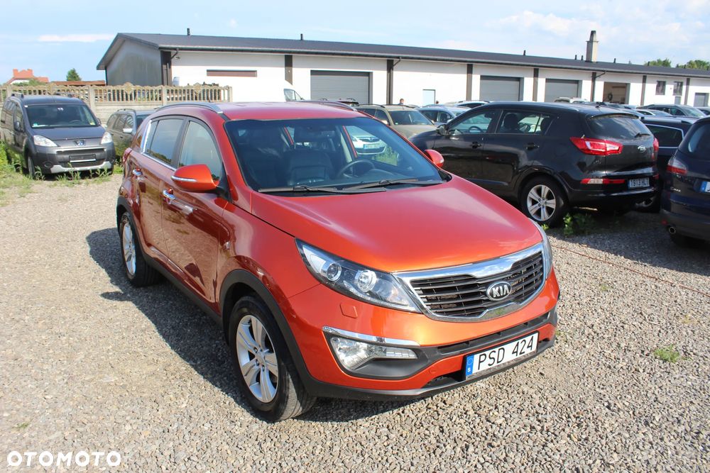 Kia Sportage 1.7 CRDI 2WD Spirit - 2