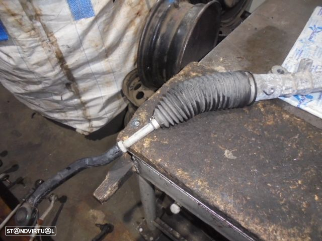 Caixa Direcao 490017022R A0012632C RENAULT MEGANE 3 FASE 1  2009 1.5DCI 85CV 5P BRANCA - 2