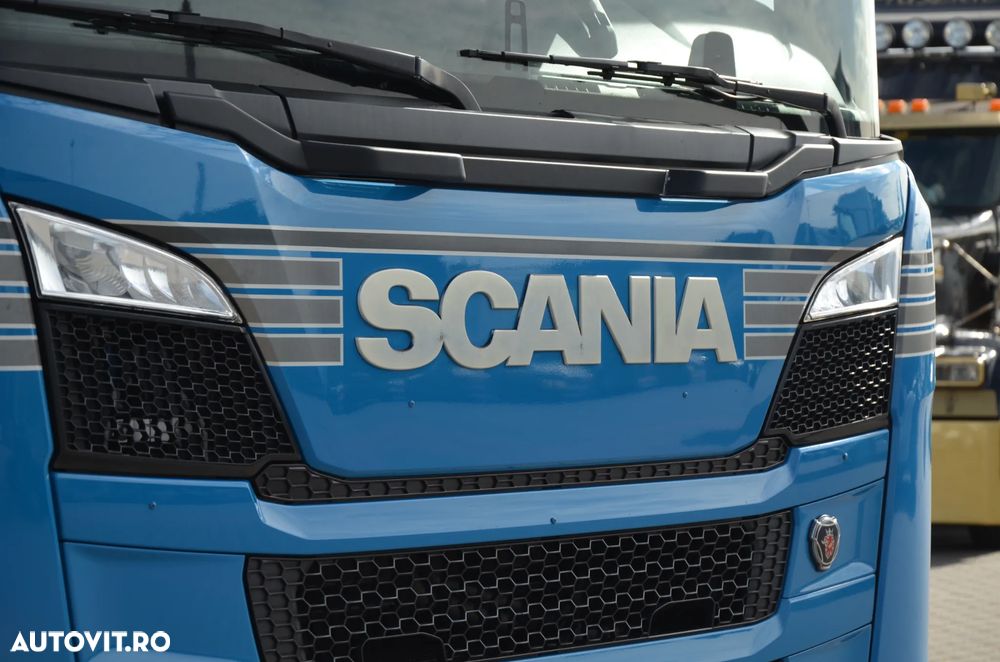 Scania R 500 / 6x2/4 PUSHER / FULL AIR / SKÓRA / LED / ACC / NAVI / ALUSY / 7236 - 7