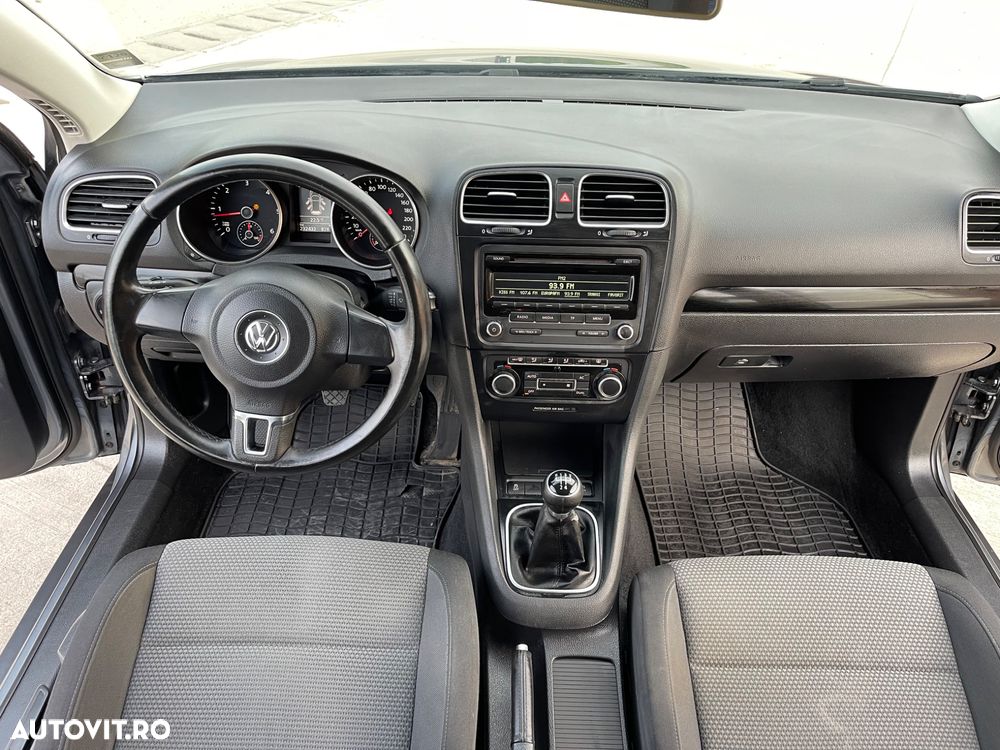 Volkswagen Golf 1.6 TDI BlueMotion Technology Comfortline - 18