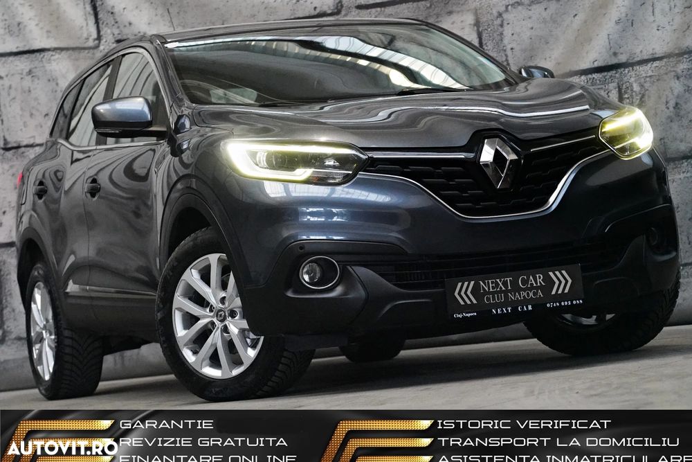 Renault Kadjar 1.6 DCI 4X4 Intens - 1