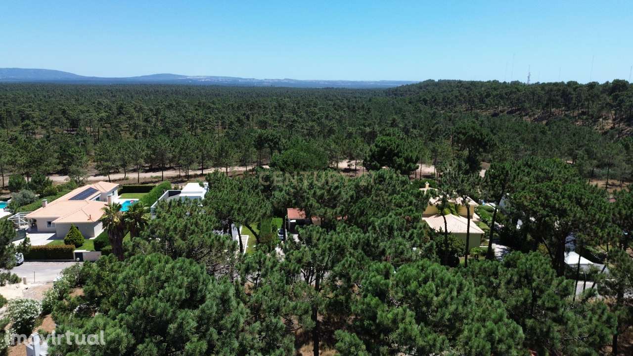 Herdade da Aroeira - Terreno para construção – 1056m2 - de moradia ter - Grande imagem: 5/10