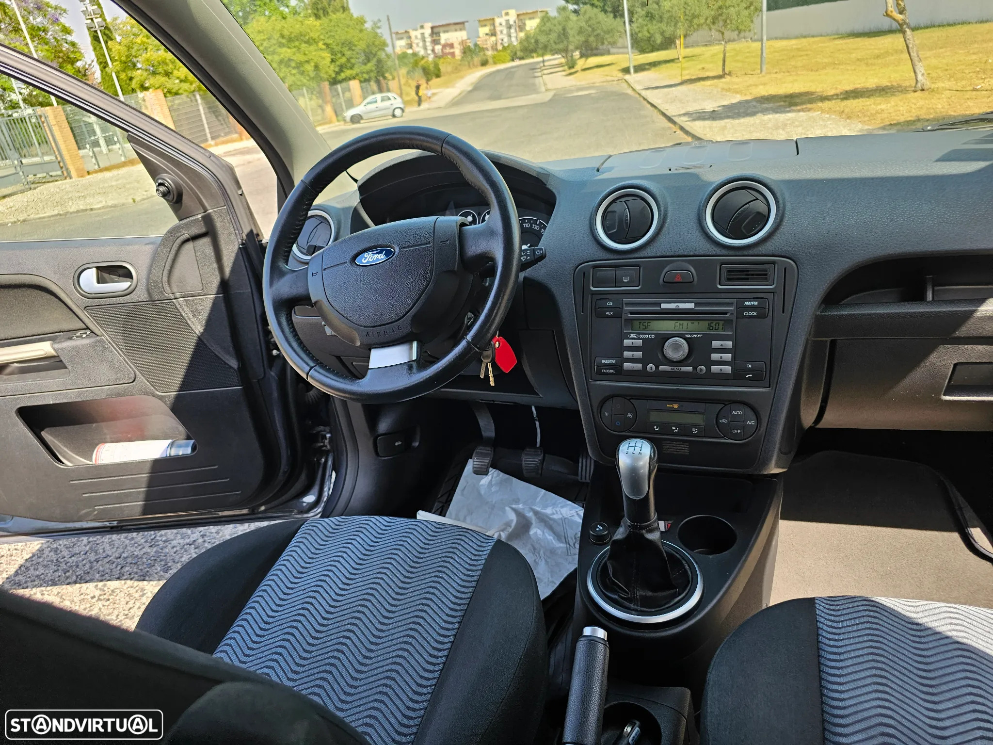 Ford Fusion 1.25 Trend - 21