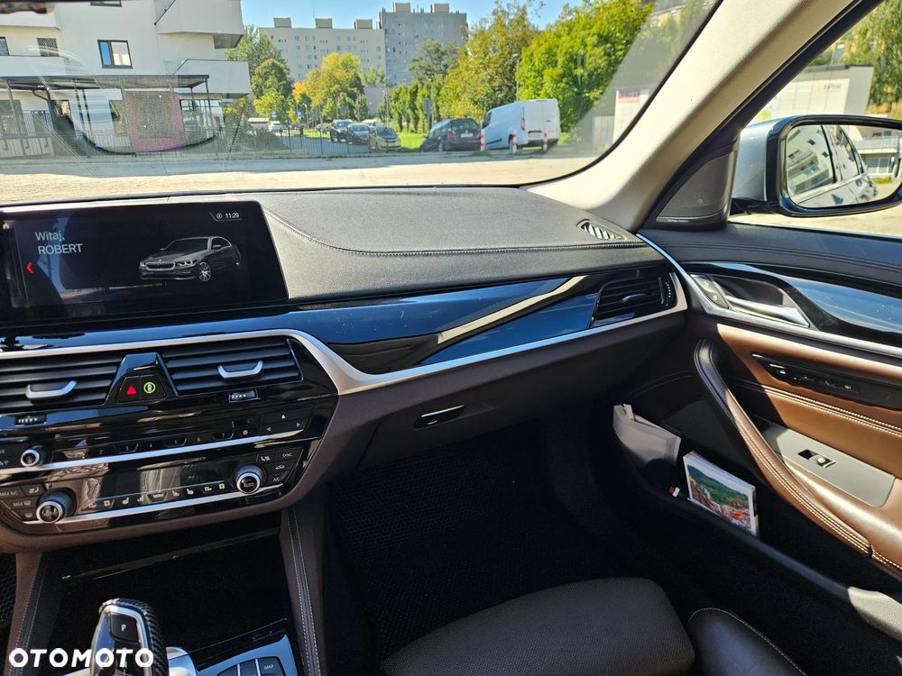 BMW Seria 5 540i GPF xDrive Luxury Line - 19