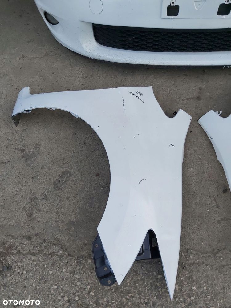 Toyota Auris I LIFT kompletny przód zderzak maska - 9