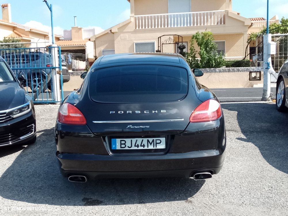 Porsche Panamera — fotografia 8