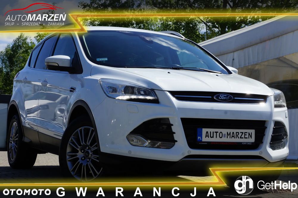 Ford Kuga 2.0 TDCi 4x4 Titanium - 2