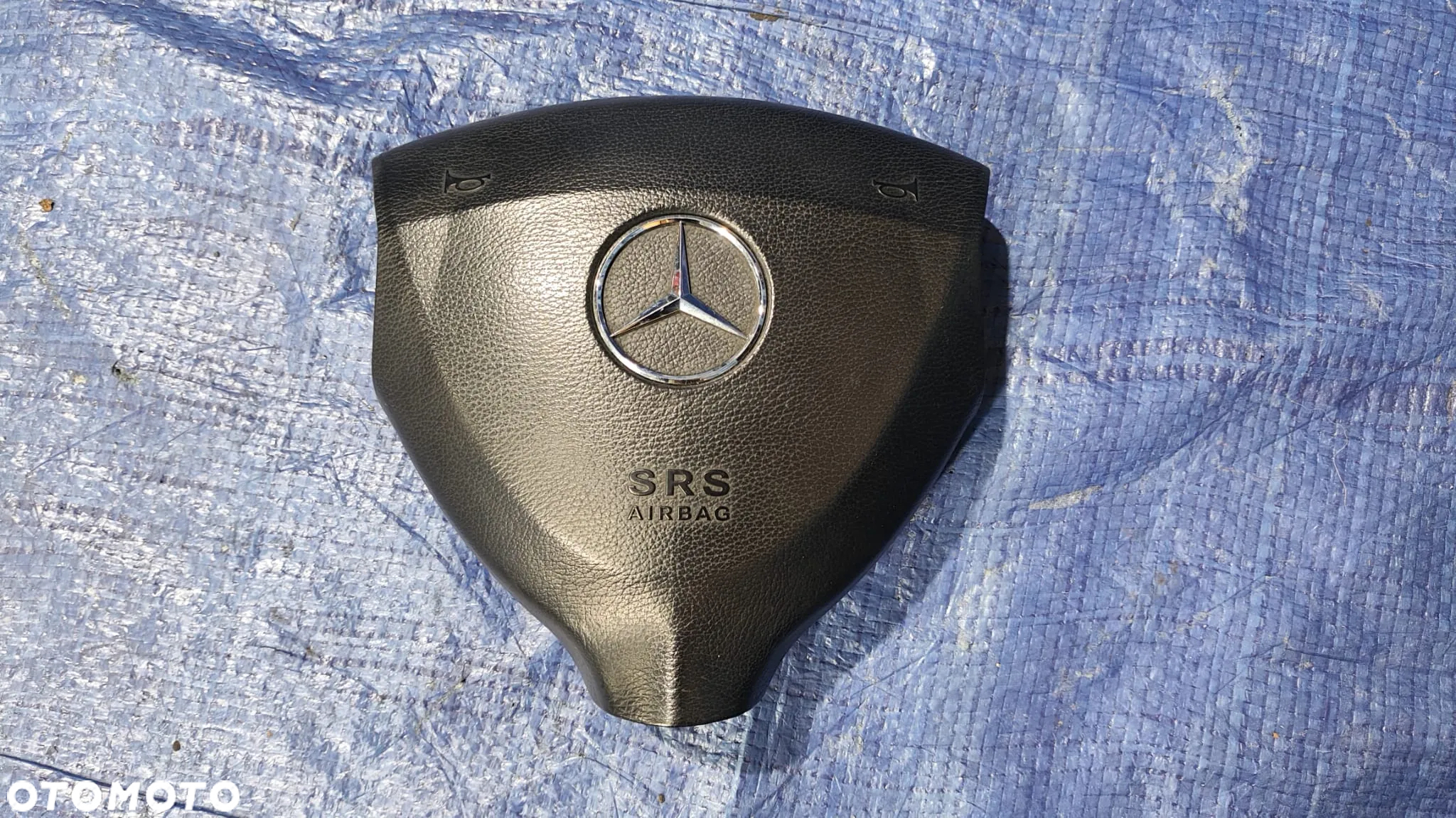 DESKA ROZDZIELCZA KONSOLA SCHOWEK PASAŻERA PODUSZKA KIEROWCY PASAŻERA SENSOR AIRBAG PAS PASY BEZPIECZEŃSTWA PRZÓD TYŁ KOMPLET ZESTAW CZARNE MERCEDES A-KLASA W169 A169 LIFT 5D 5 DRZWI AVANTGARDE - 12