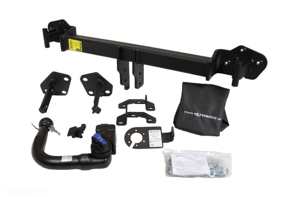 Wypinany hak holowniczy + Moduł 7 pin do BMW SERIA 3 E46 - 2
