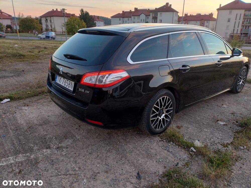 Peugeot 508 2011 photo 4