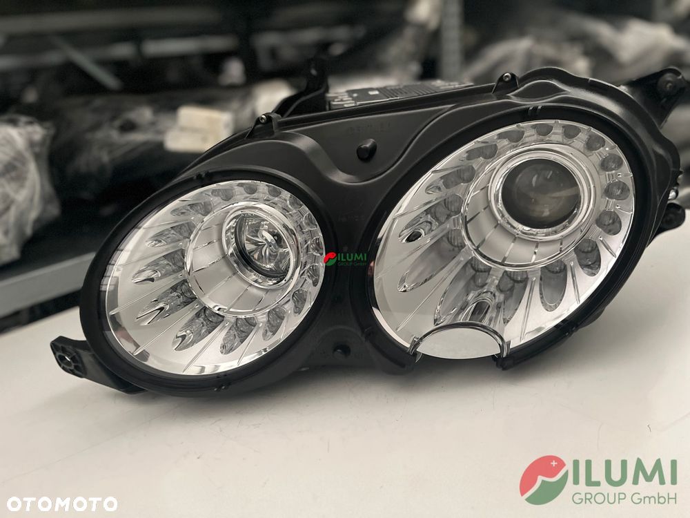 Bentley Fs Flying Spur Reflektor Lewy 4w1941015b - 3